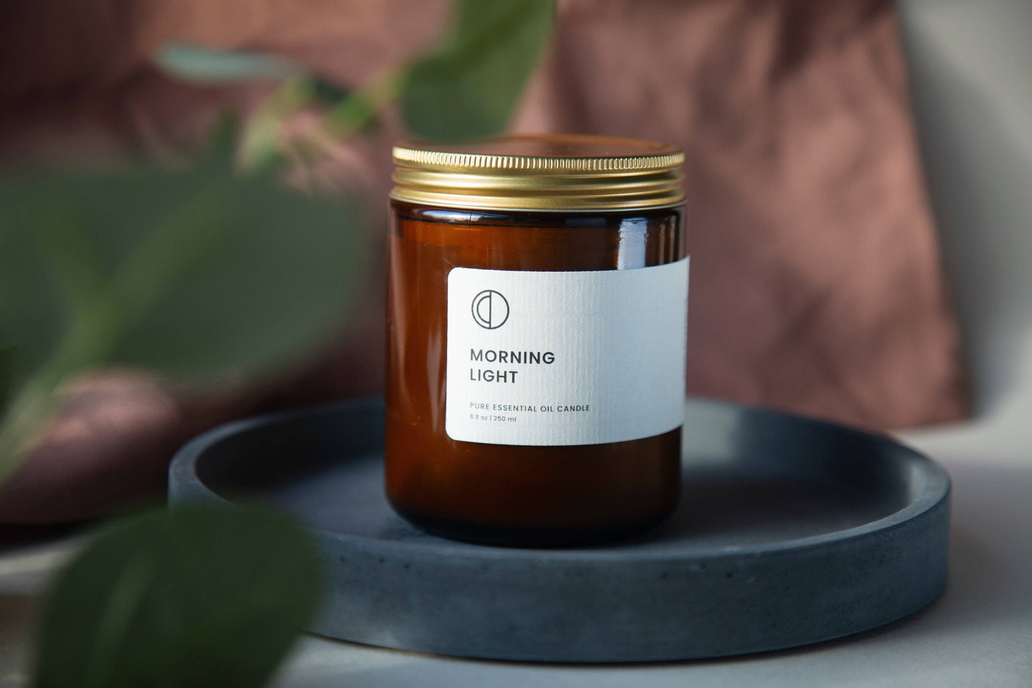 Morning Light Candle - Neroli, Basil & Lime 120ml