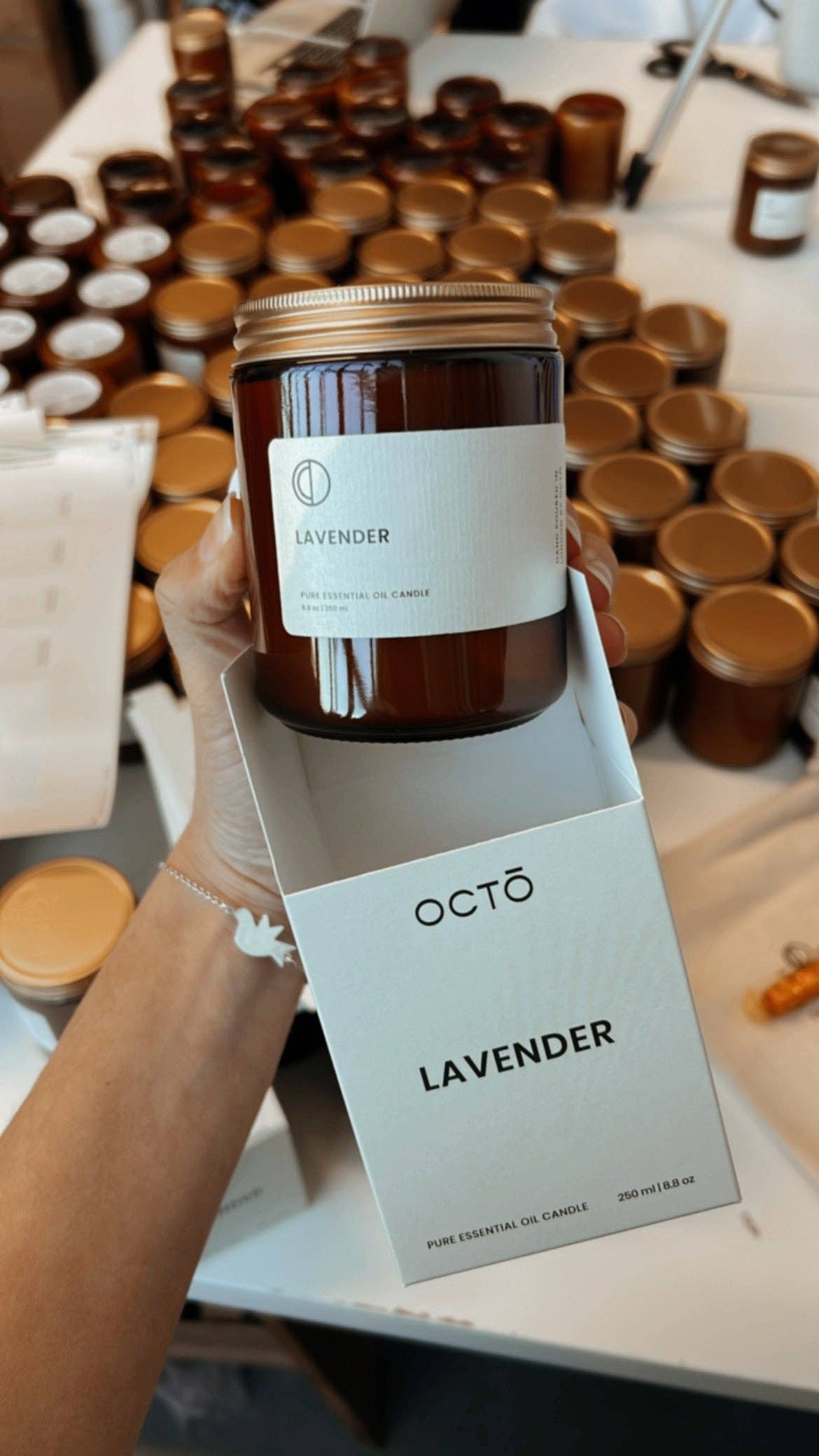 Lavender Candle 250ml