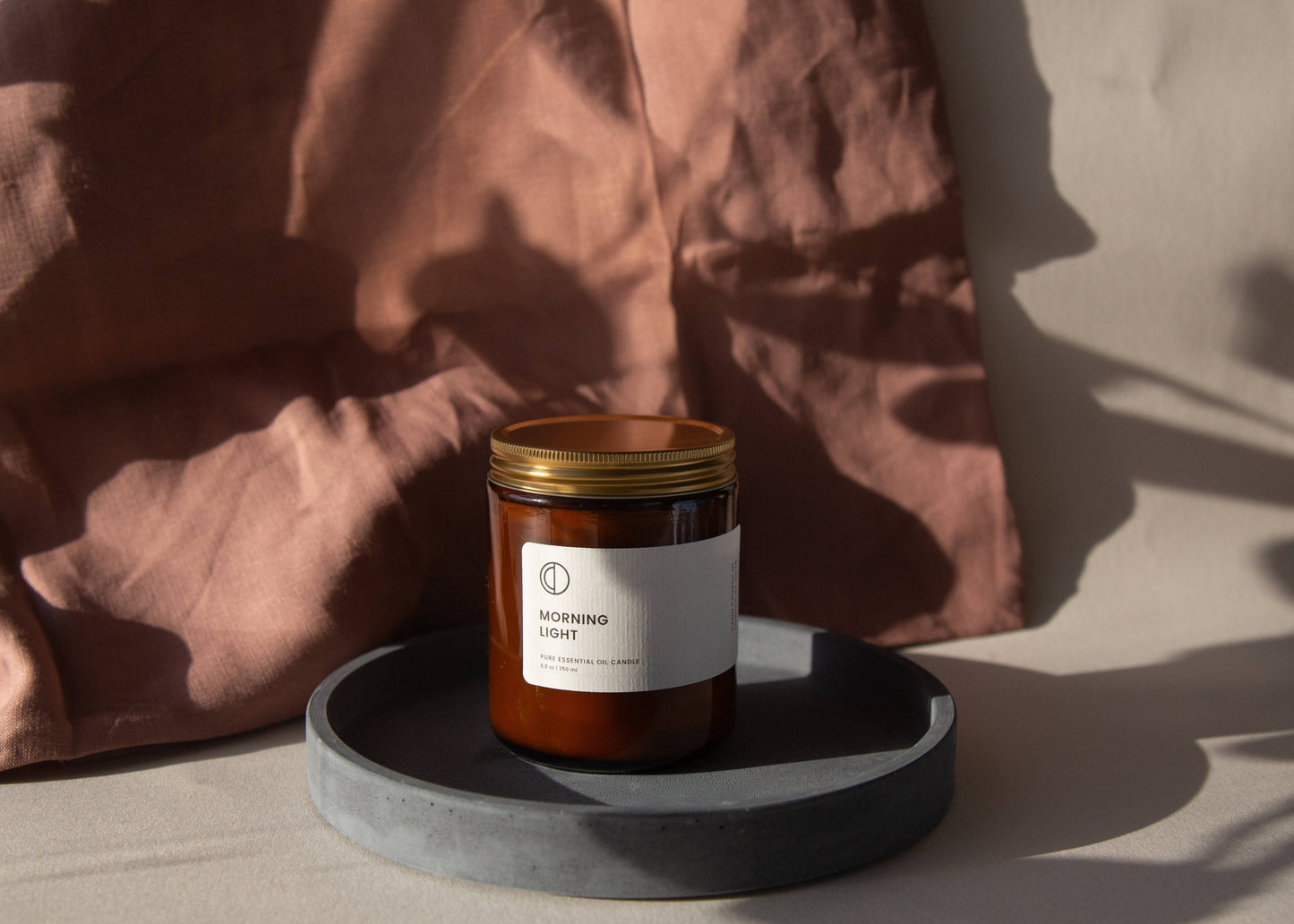 Morning Light Candle - Neroli, Basil & Lime 120ml
