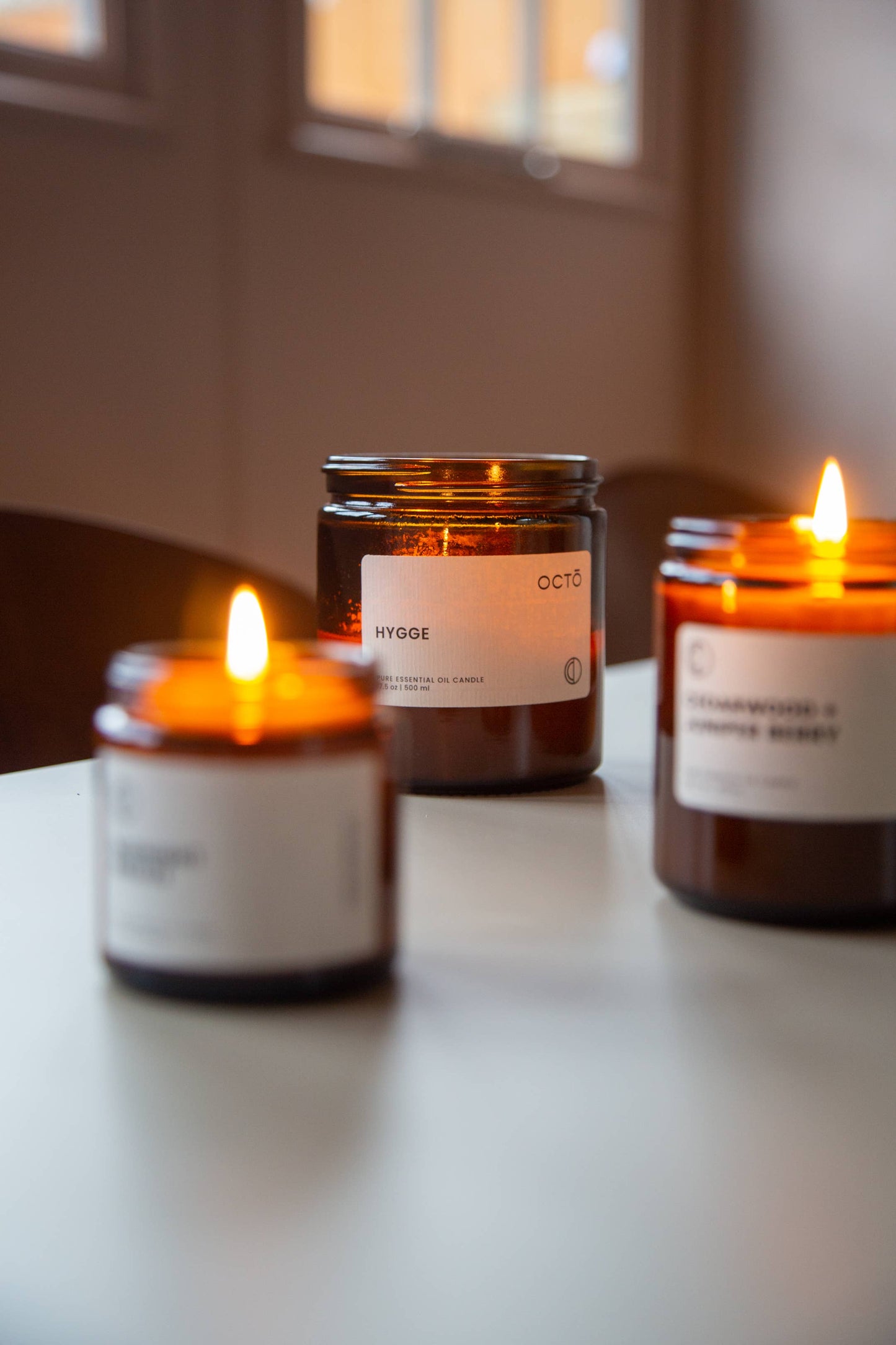 Morning Light Candle - Neroli, Basil & Lime 120ml