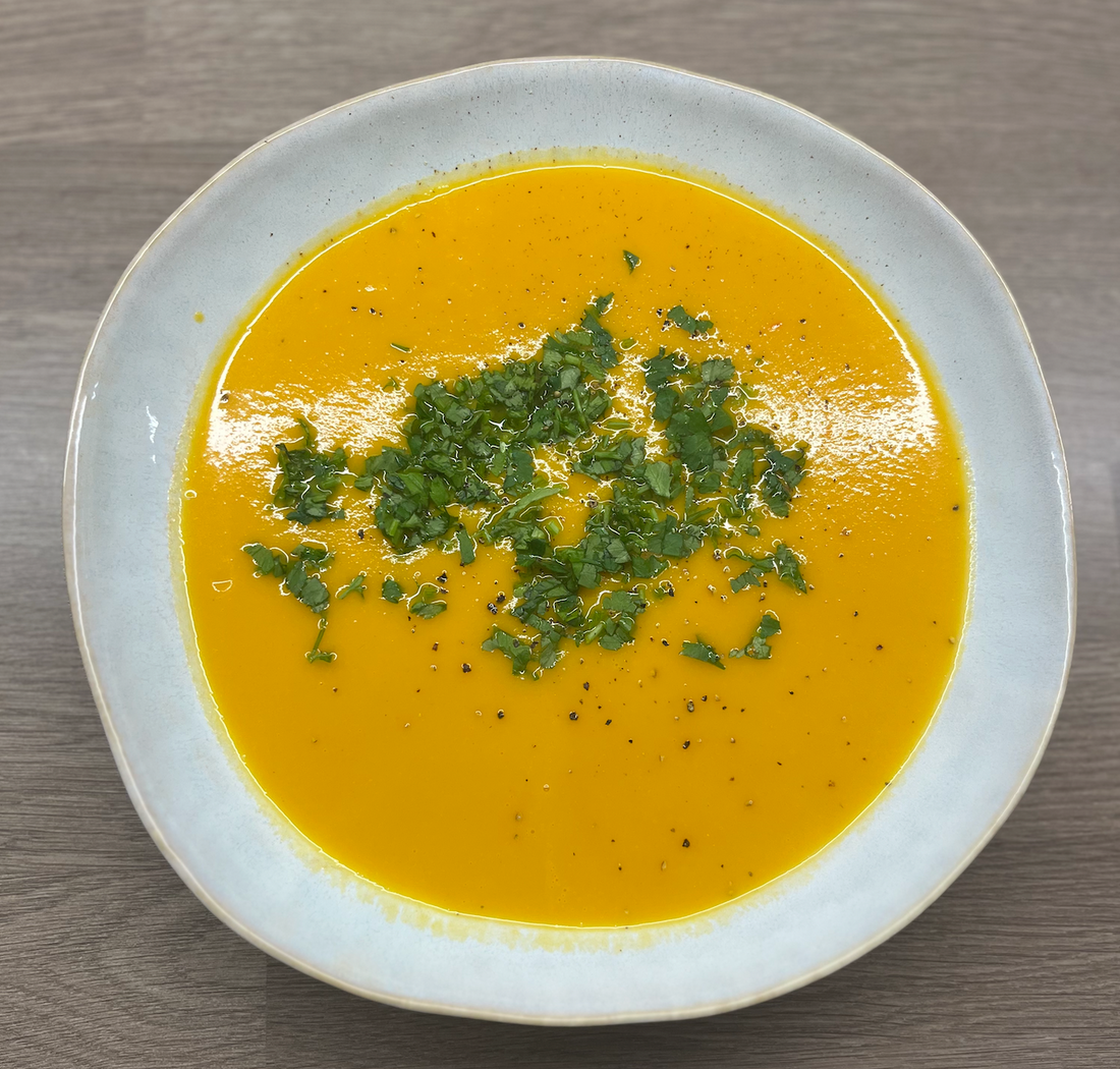 Curried Sweet Potato Soup