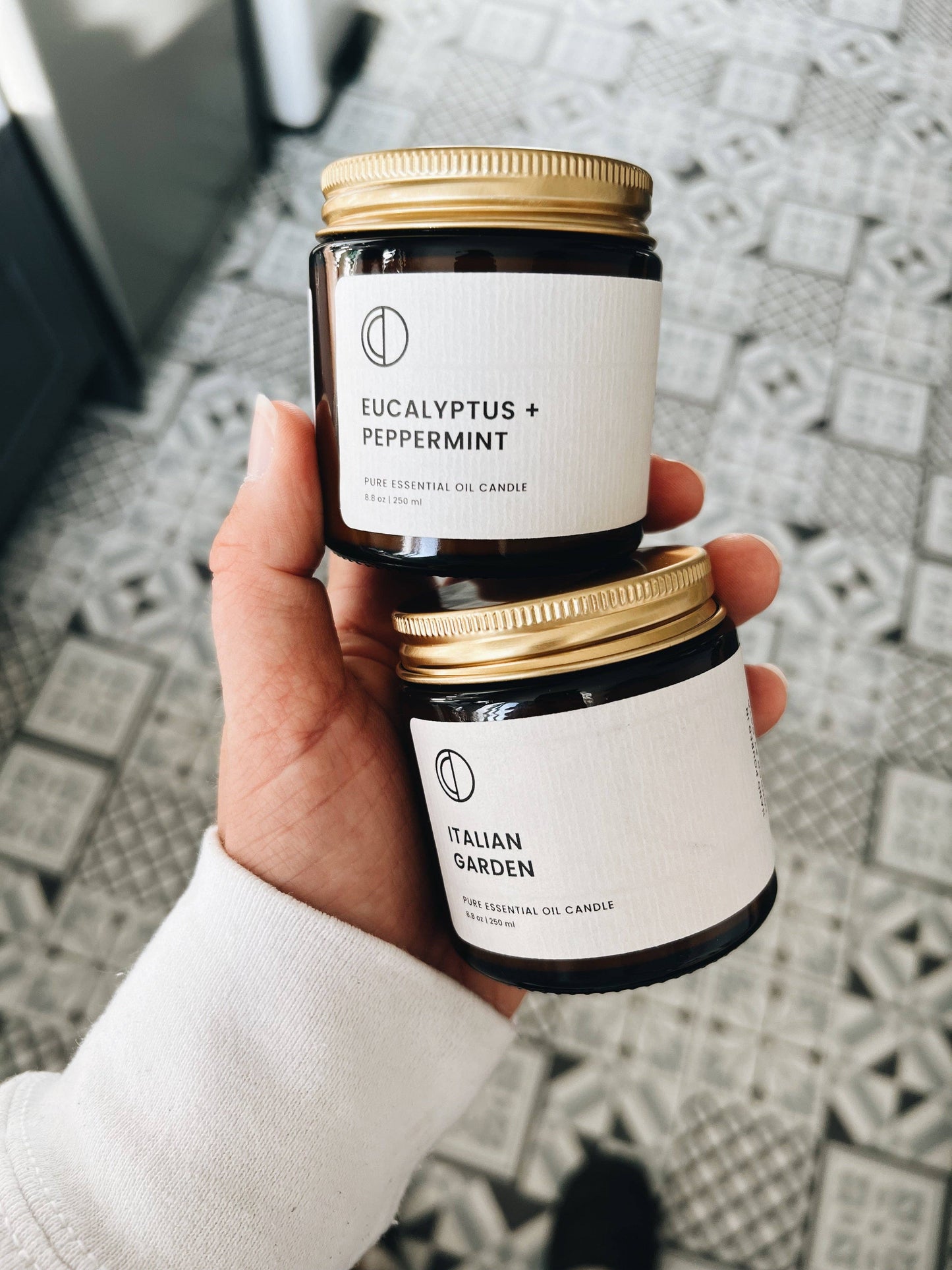 Eucalyptus & Peppermint Candle 250ml