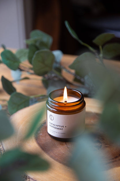 Eucalyptus & Peppermint Candle 250ml