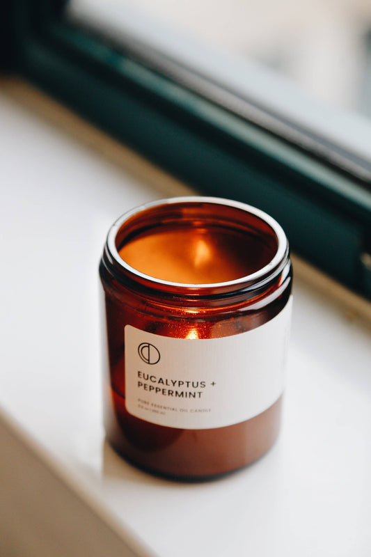 Eucalyptus & Peppermint Candle 250ml