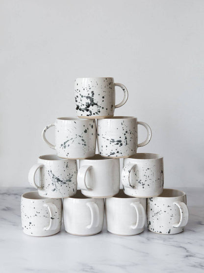 Speckled Square Mug